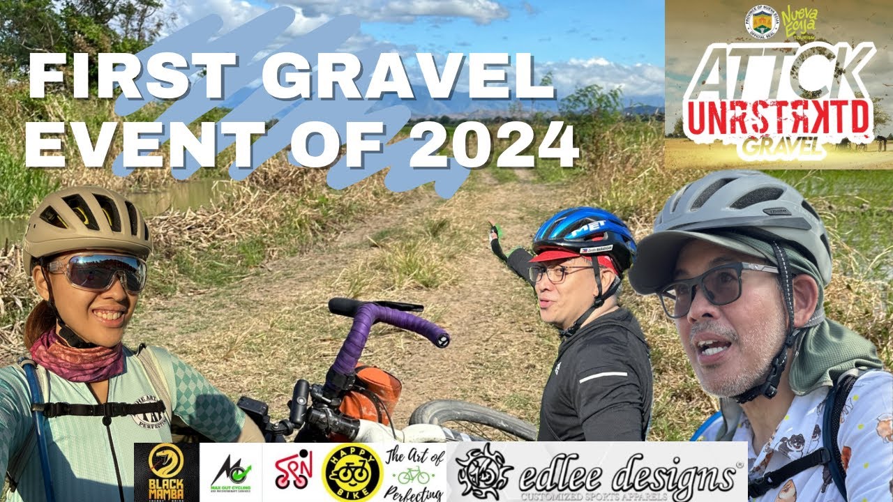 2024 ATTCK UNRSTRKTD NUEVA ECIJA GRAVEL RACE TIPS AND ADVICE TRACKREAD by Pam Perfecto
