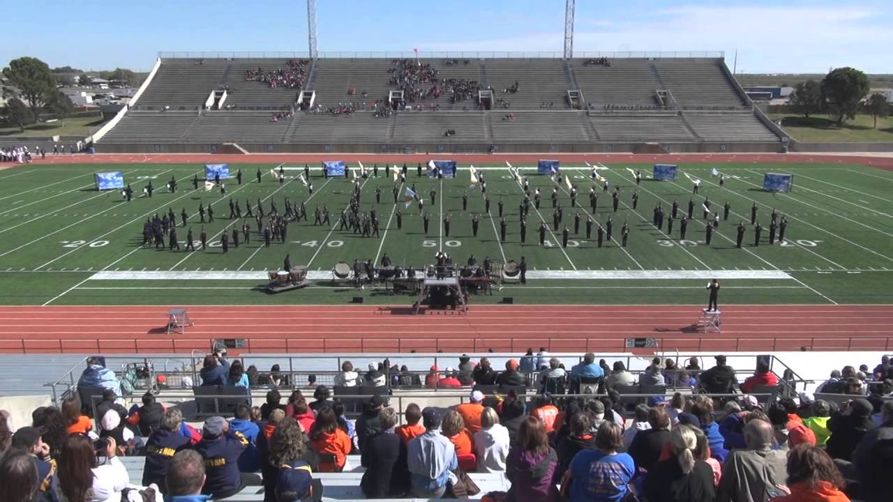 Eastwood HS - 2012 UIL Area Prelims