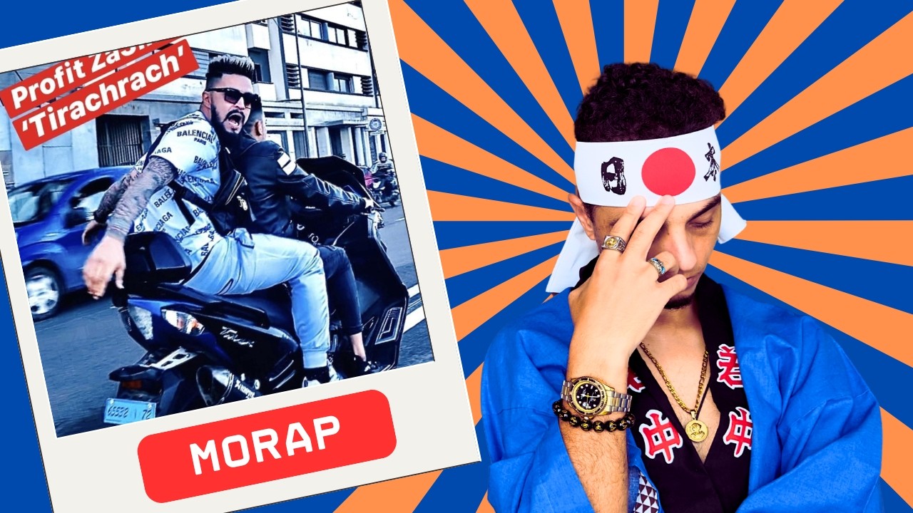 Profit Za3im - Tirachrach 💫 MORAP REACTION | ستيل جديد