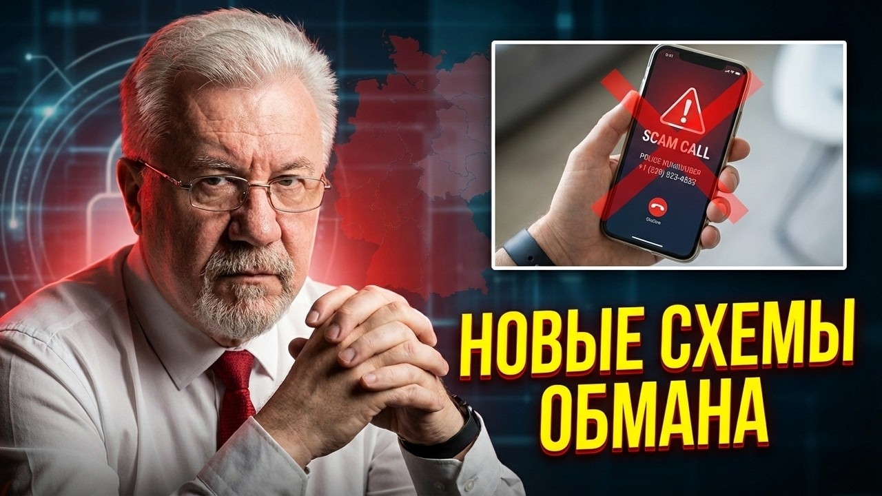 🔥Мошенничество в Германии растёт! Разбор реальных историй и способы защиты!