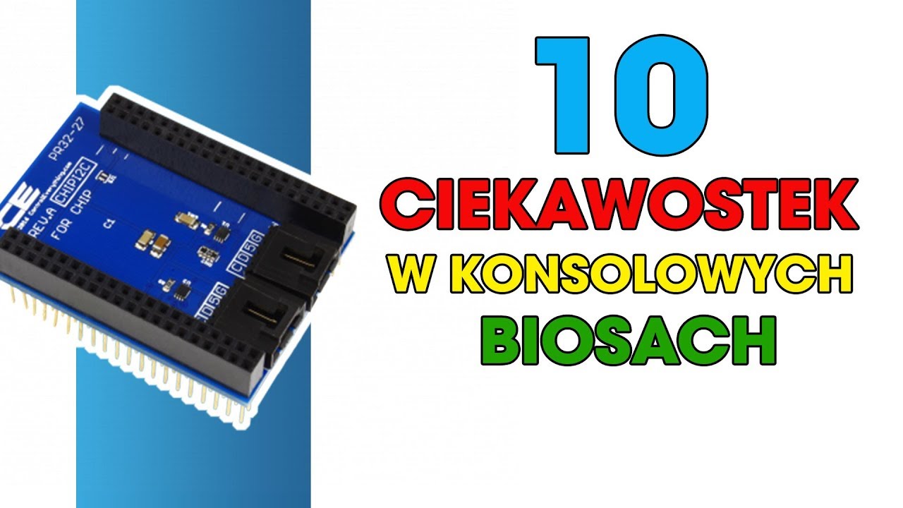 10 Ciekawostek w Konsolowych Biosach - Funfacts #35 (Top10, Ciekawostki)