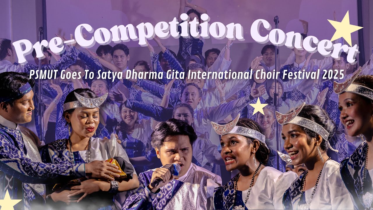 PSMUT l Pre-competition Concert SDGICF 2025