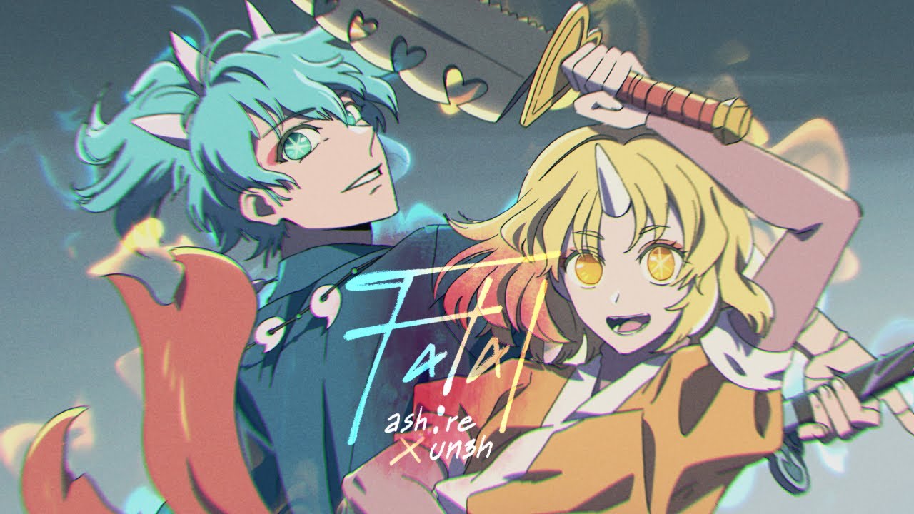 Fatal - ファタール | Oshi no Ko (cover by ash:re & Un3h)