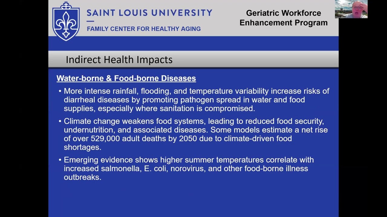 Healthcare and Climate Change