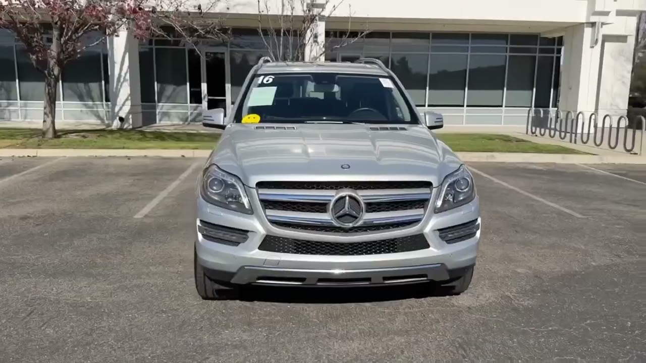 2016 Mercedes-Benz GL-Class GL 350 4D Sport Utility BlueTEC Pleasanton, Livermore, Fremont, Hay...