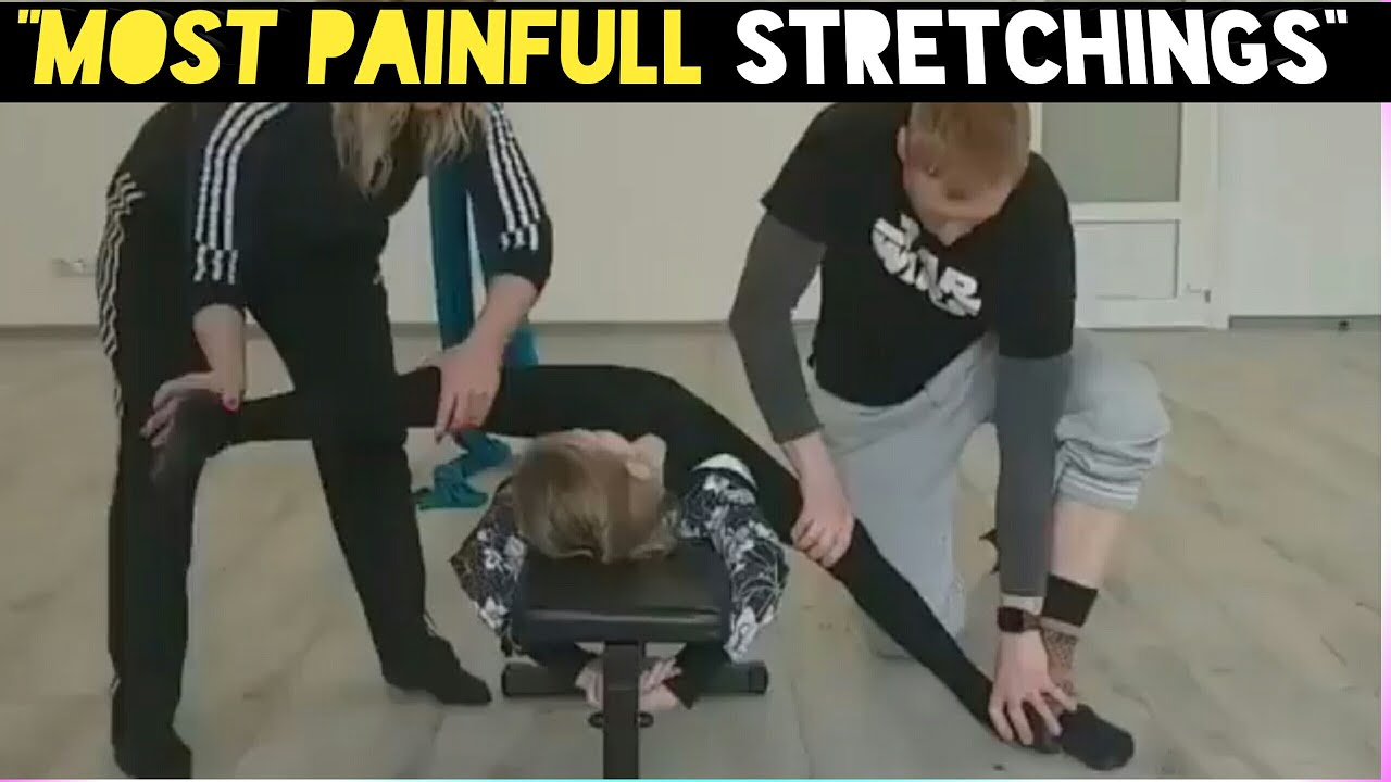 Splits and oversplits contortion strength training