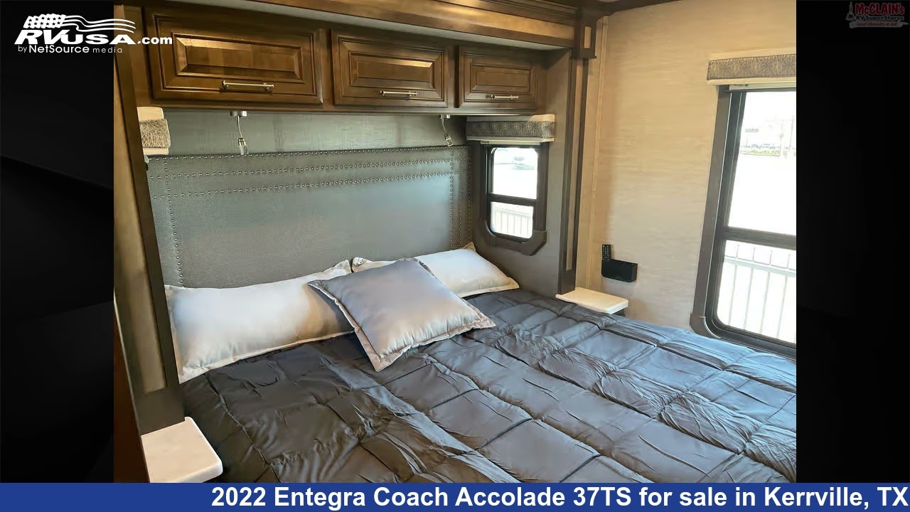 Eye-catching 2022 Entegra Coach Accolade Super C RV For Sale in Kerrville, TX | RVUSA.com