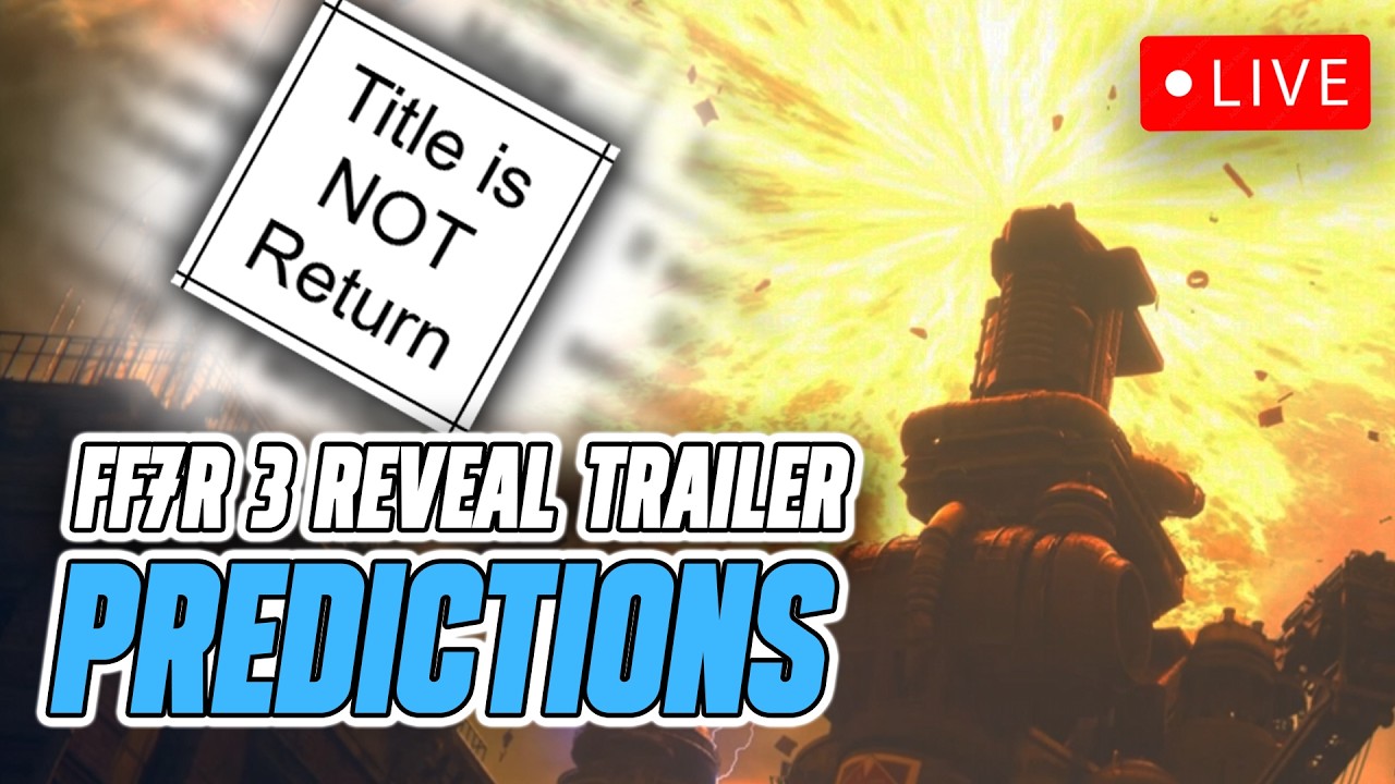 Predicting The FF7 Part 3 Reveal (And Why It’s NOT 'Return') + CCR & NieR | Sundays with SubTXT