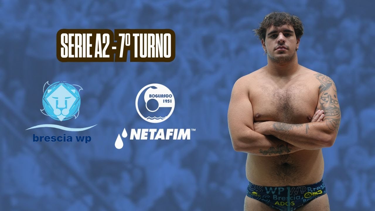 Brescia Waterpolo vs Bogliasco 11/01/2025