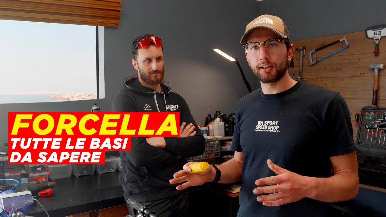 TUTTE le BASI CHE DEVI CONOSCERE SULLA FORCELLA