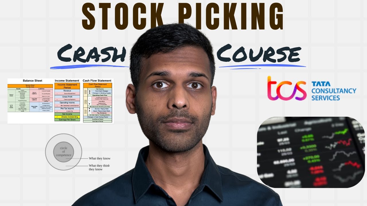 Stock Picking Basics for Beginners (in Tamil) | Analyzing TCS Balance Sheet!