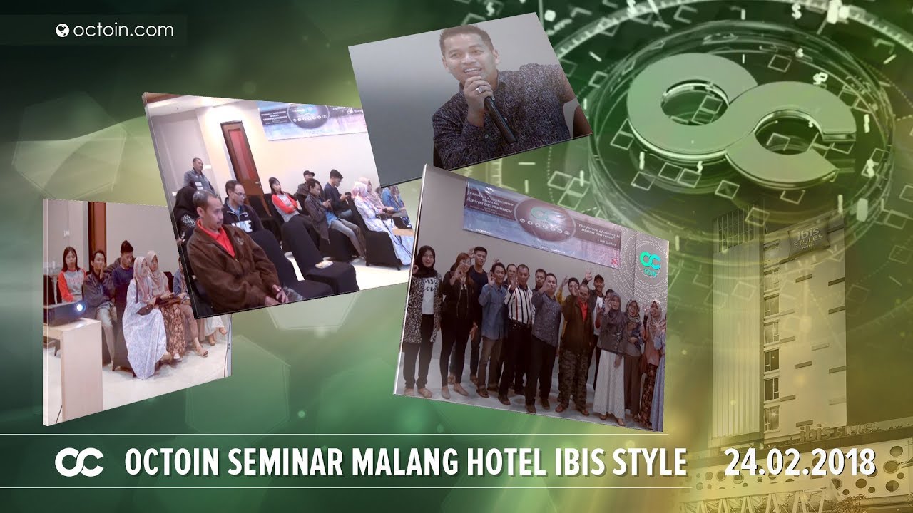 Octoin Seminar Malang Hotel Ibis Style - 24 Februari 2018