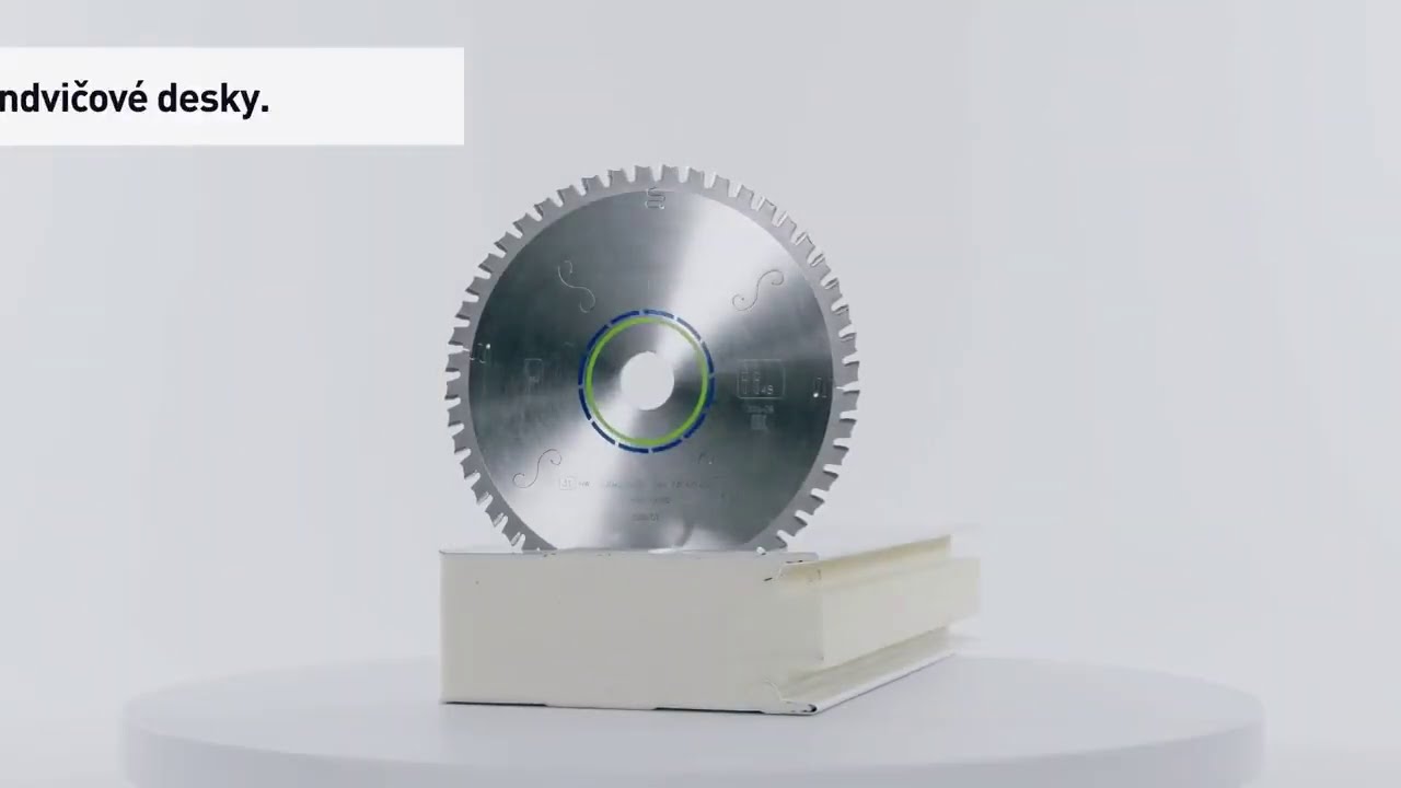 Pilov&eacute; kotouče Festool pro ručn&iacute;, okružn&iacute;, kapovac&iacute; a stoln&iacute; pily