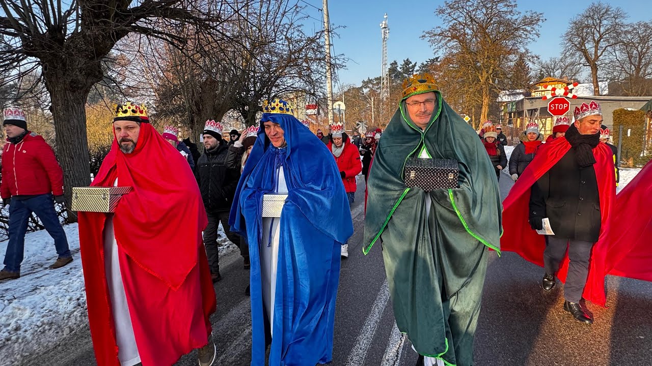 Stegna. Orszak Trzech Króli 2026