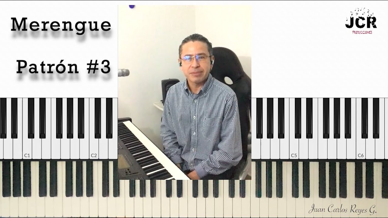 Merengue 3er  Tumbao o Patrón #3