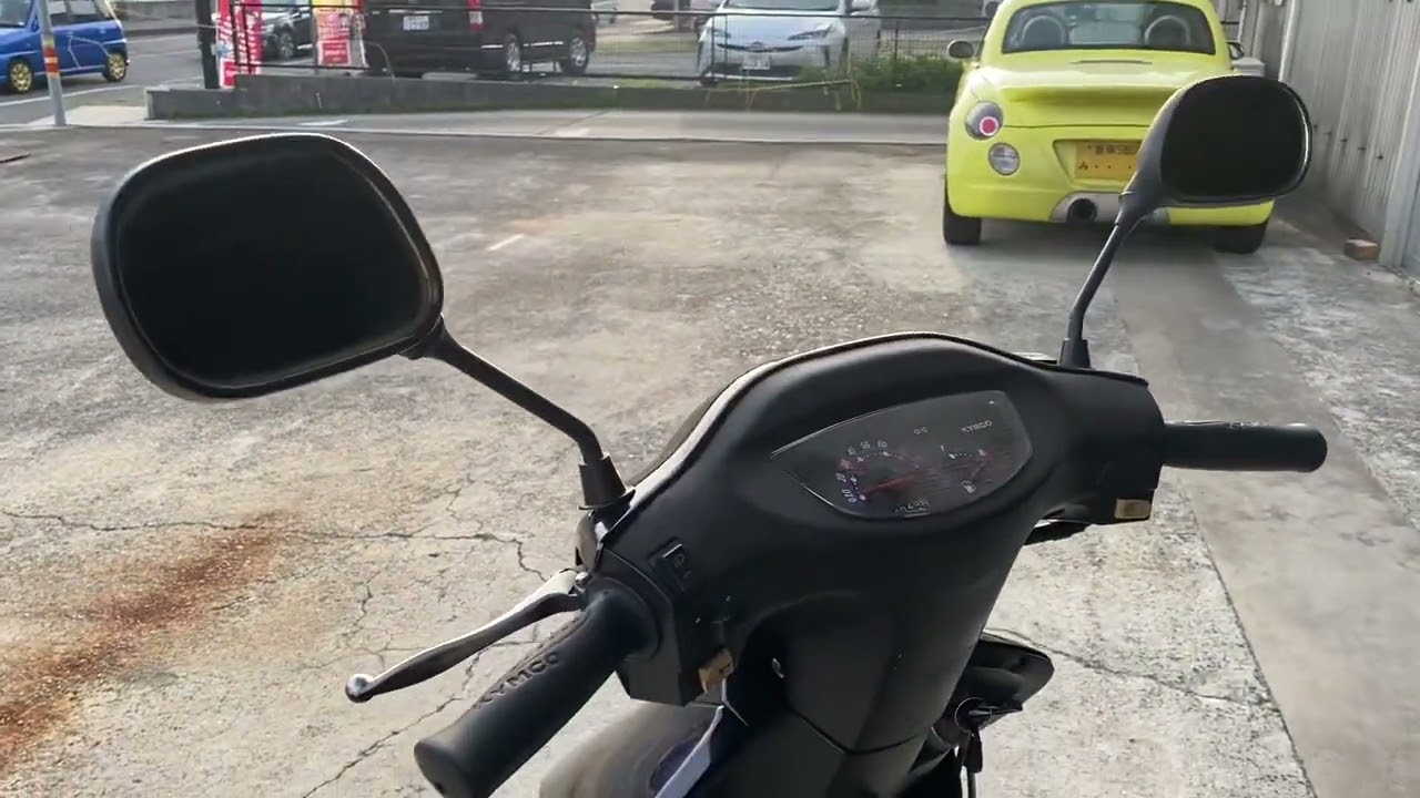 キムコスーナー50Z納車説明❣️
