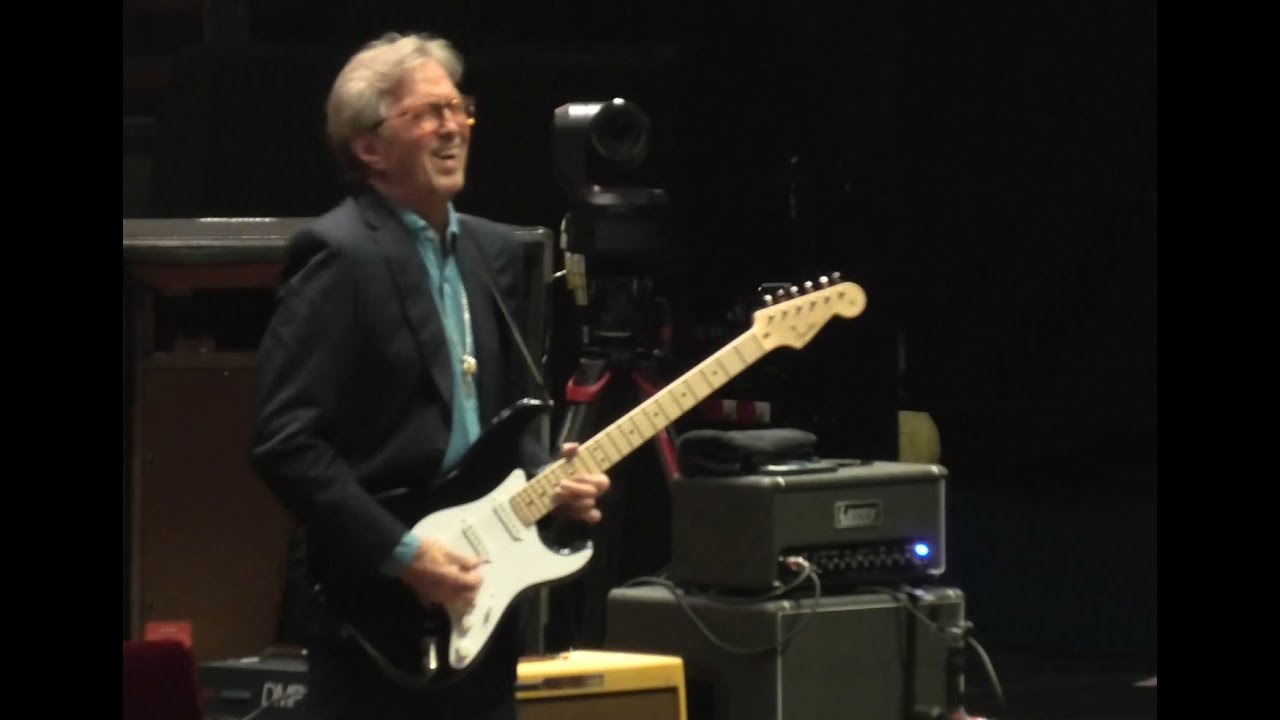 4K -  Sunshine of Your Love - Eric Clapton - Milano 2025