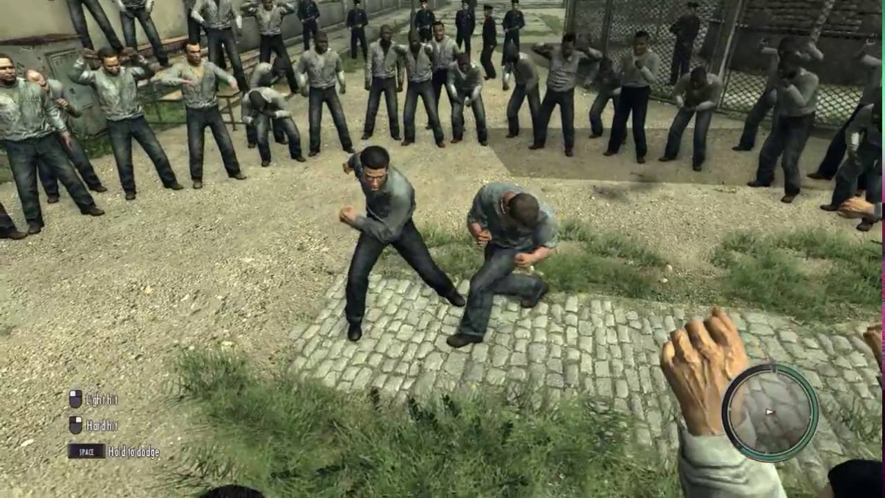 Mafia 2 EPIC PRISON FIGHT !!! BRUTAL PUNCHES