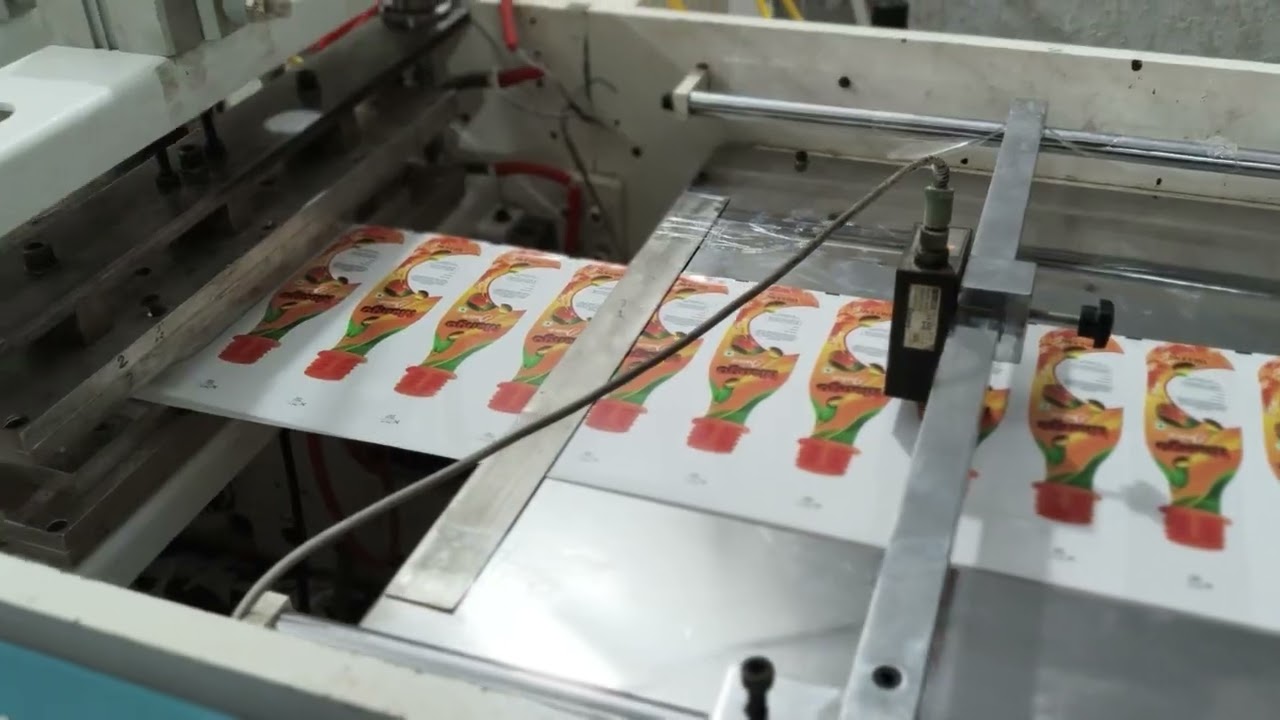 Juice Bottle Pouch Making