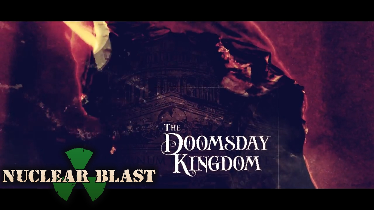 THE DOOMSDAY KINGDOM - A Spoonful Of Darkness (OFFICIAL LYRIC VIDEO)