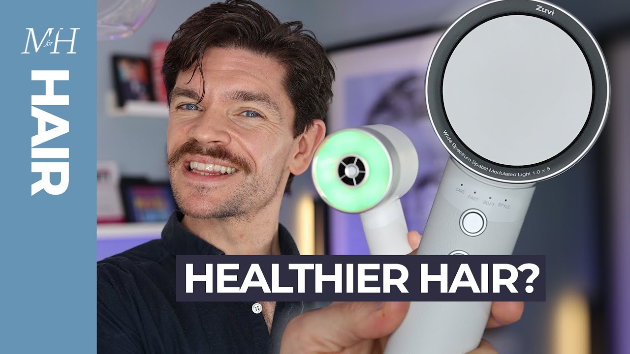 Zuvi Halo Hairdryer Review | 'Sunlight' Dryer |  Overhyped?