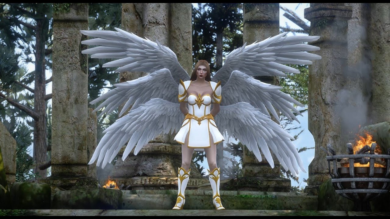 MATHSTORE: FIVEM/GTA V ANIMATED ANGEL SERAPHIM WINGS V2/ASA ANJO SERAPHIM/FLIGHT SYSTEM COMPATIBLE !