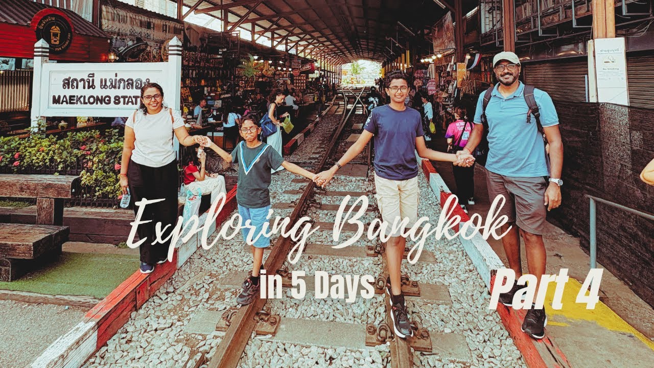 Exploring Bangkok in 5 Days | Travel Vlog Highlights (Part 4)
