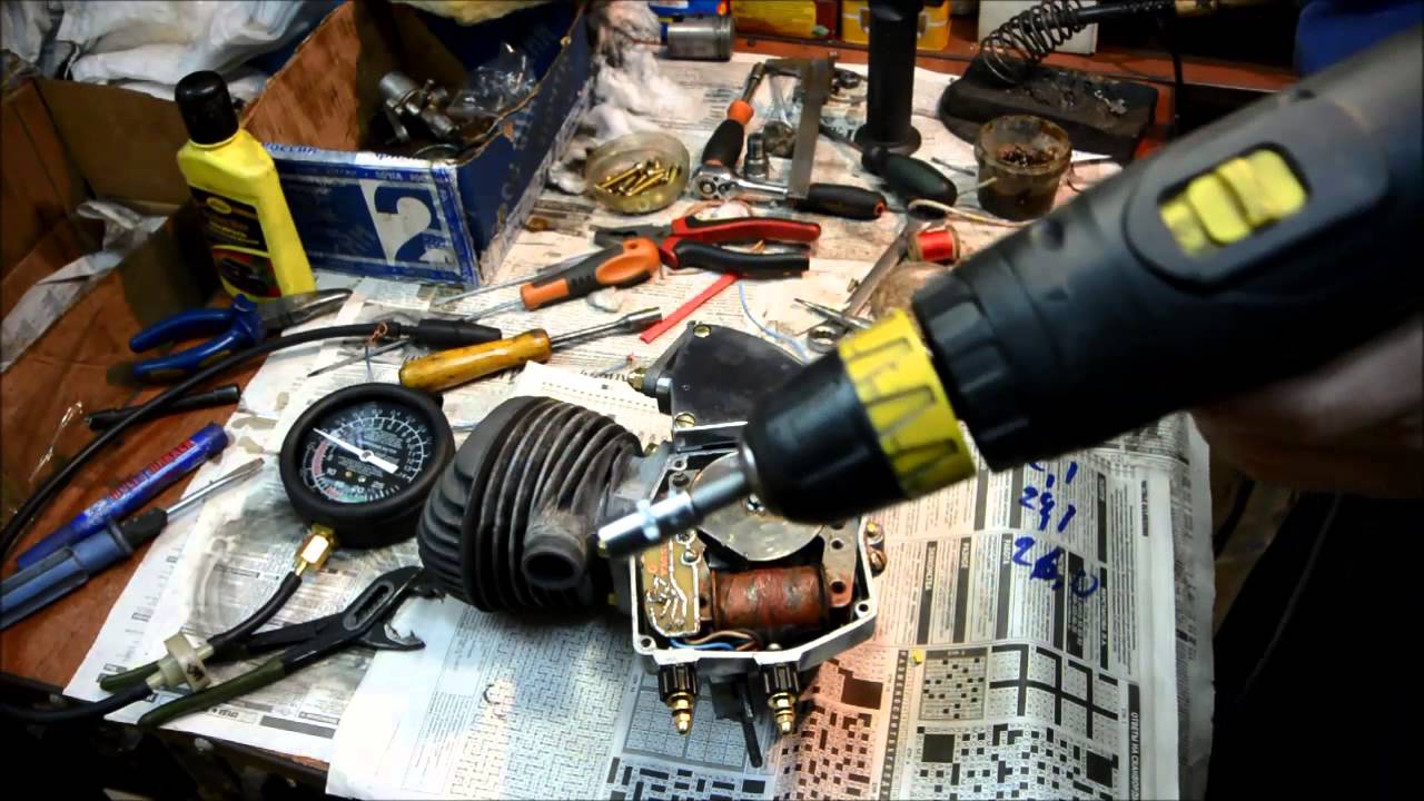 Очередная латунная дешка  Завершение работ  Зажигание, вакууметр, карбюратор