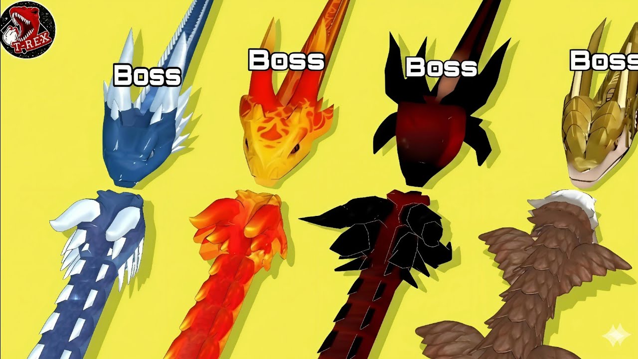 Snake Clash 🐍 | MAX POWER Boss Fight! Epic Snake Battle ⚡ 