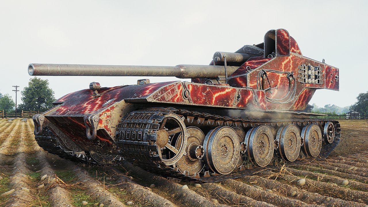 Waffenträger auf E 100 • Metal Beast Unleashes Total Annihilation • World of Tanks