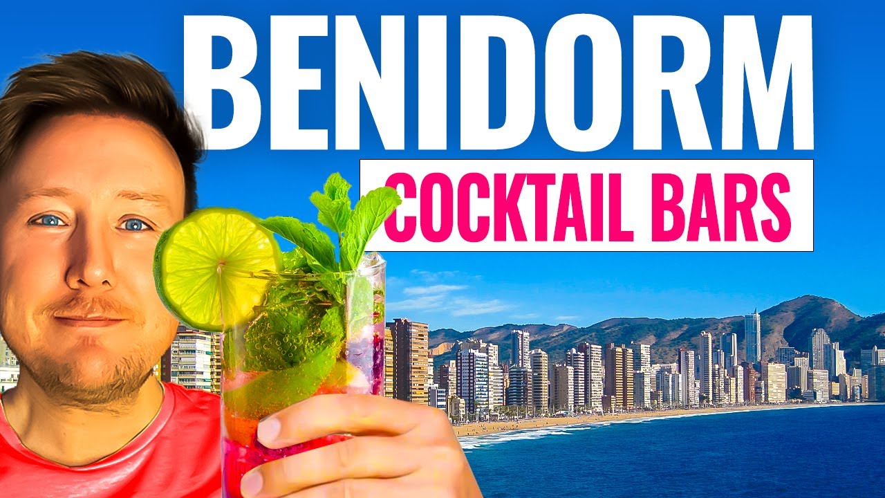 I visit all of BENIDORM’S BEST & CHEAPEST cocktail bars