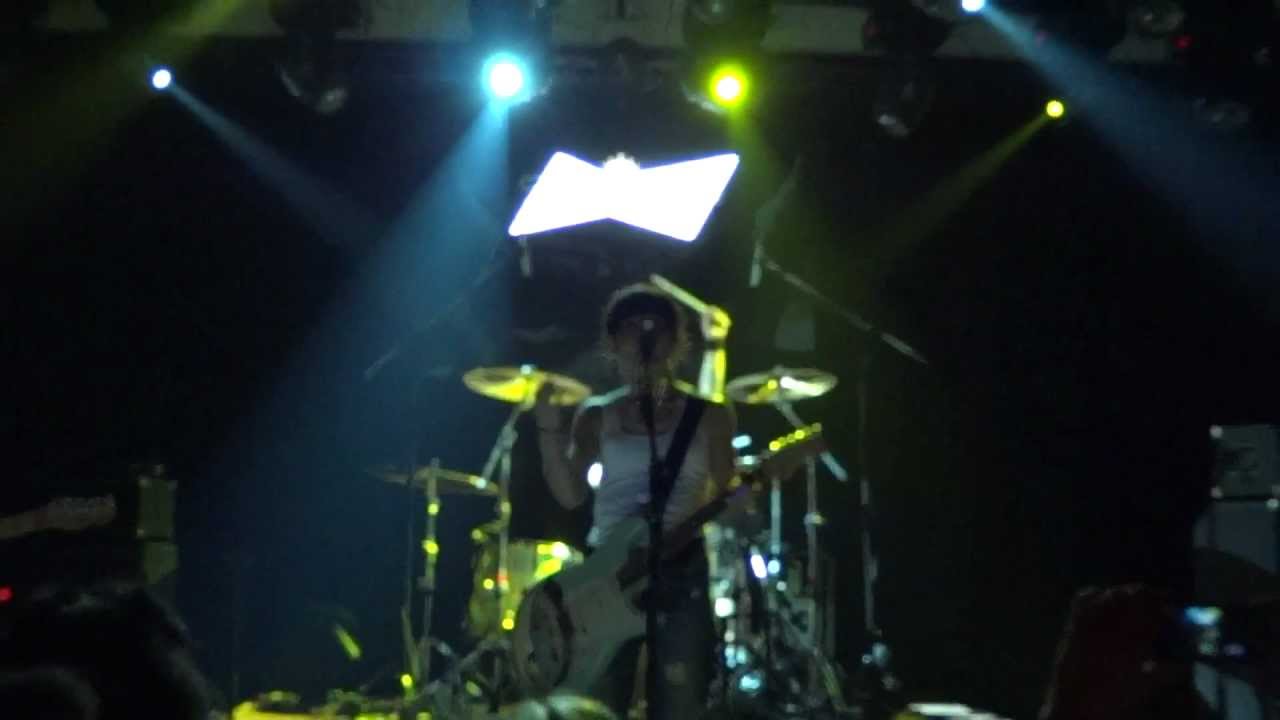 DOVER - Barcelona - Music Hall - 23.03.2013 - RT - SP - LMM - SE - JU - SIK - DV