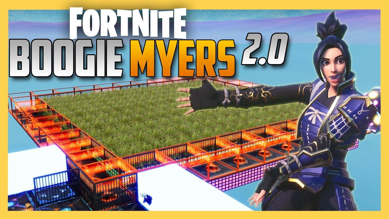 Fortnite Creative Boogie Myers NEW MAP! Code Inside | Swiftor