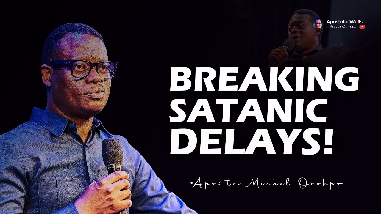 BREAKING WITCHCRAFT DELAYS & SATANIC CONTAINMENT THROUGH GRACE |🔥APOSTLE AROME OSAY
