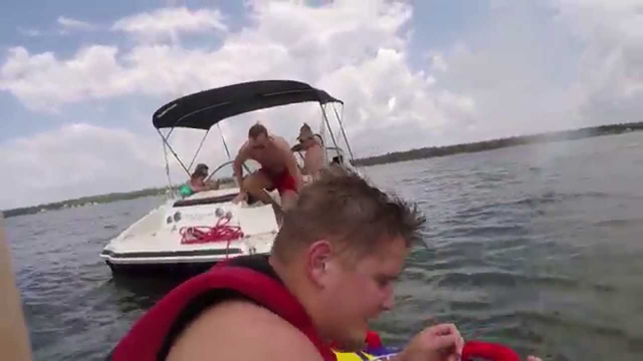 Lake Livingston, TX - Tubing Video