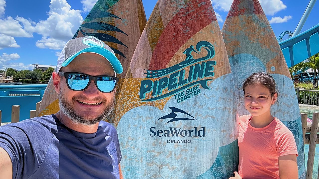SeaWorld Orlando - Riding EVERY Coaster | Full POVs | Episode #17