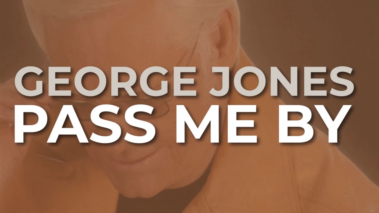 George Jones - Pass Me By (Official Audio)