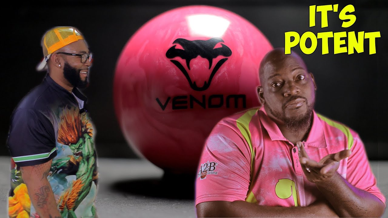 Motiv Hyper Venom Bowling Ball Review // No Snake Oil Here!