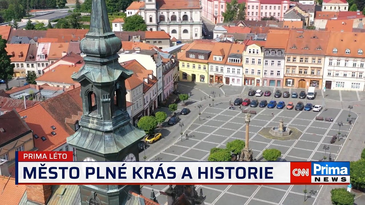 Prima ROK: Česká Lípa: Město plné krás a historie