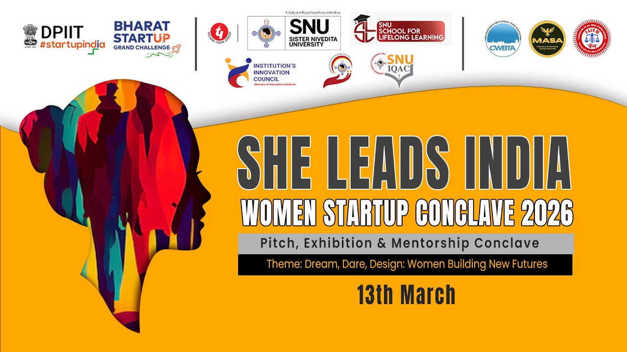 LIVE || SHE LEADS INDIA || WOMEN STARTUP CONCLAVE