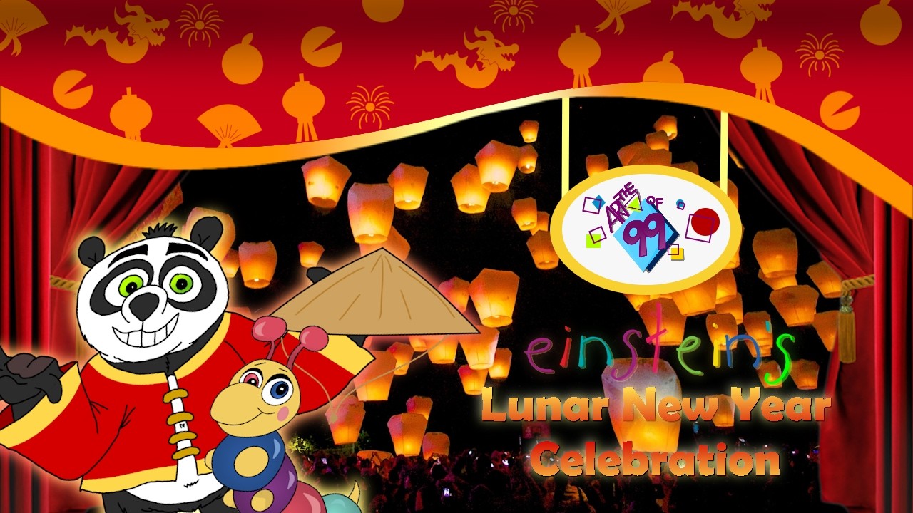 TheArtof99 -  Einstein's Lunar New Year Celebration - Discovery Kit Short Video (2026)