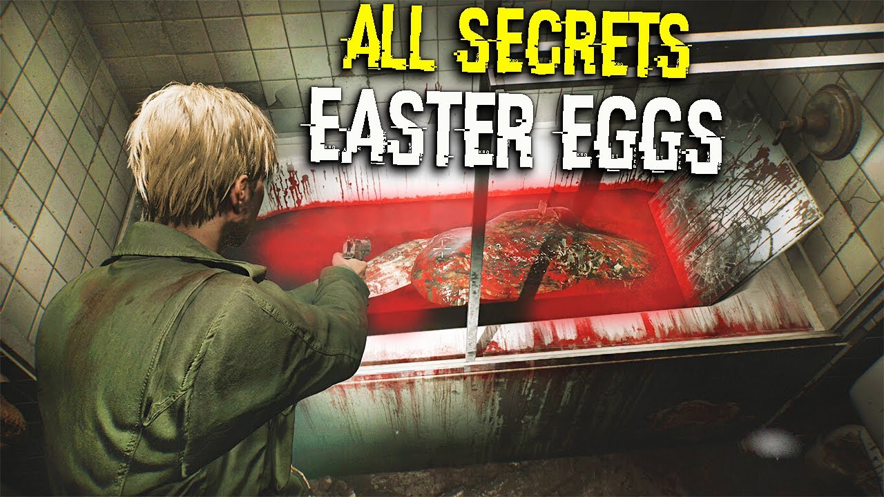 20 EASTER EGGS & Hidden Secrets in Silent Hill 2 Remake / SECRETS and Amazing Details