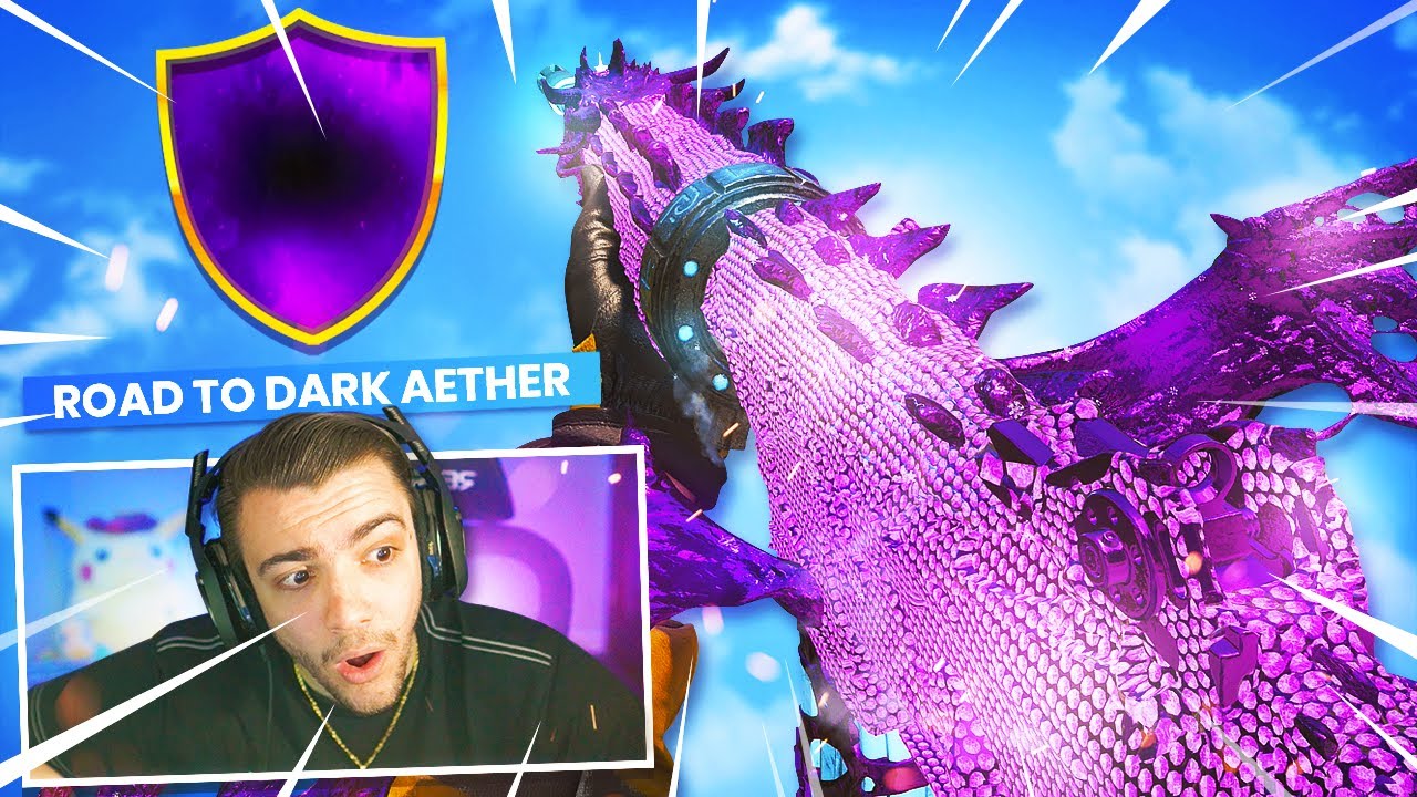 I FINALLY UNLOCKED PLAGUE DIAMOND! 🤯 (ROAD TO DARK AETHER) - Black Ops Cold War Dark Matter