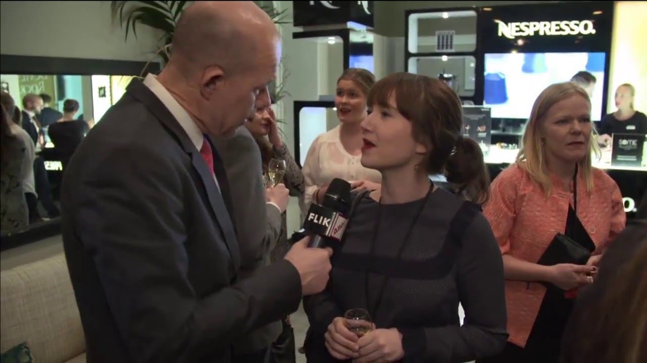 Johanna Sumuvuori Some Awards juhlassa