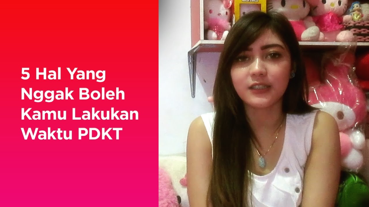 5 Hal Yang Tidak Boleh Kamu Lakukan Saat PDKT
