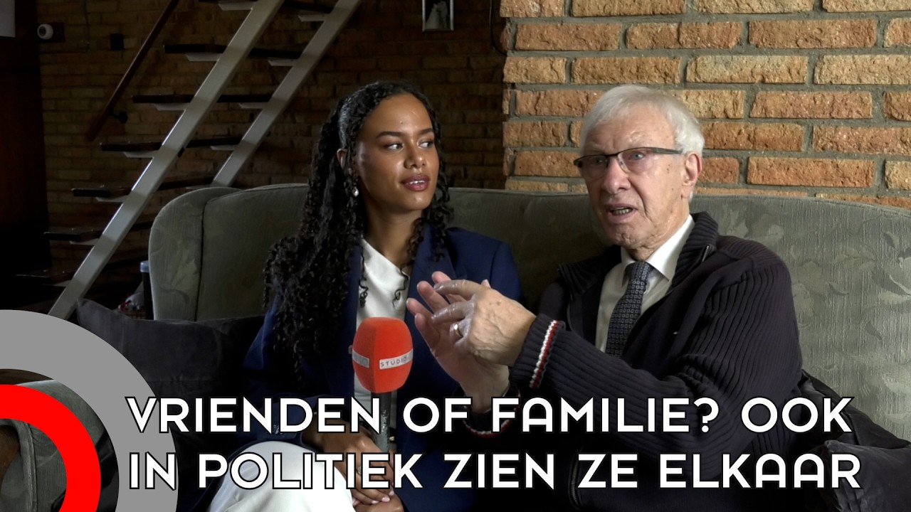 Vader en dochter in de lokale politiek: &lsquo;Toen ze naar het CDA ging, was ik weken chagrijnig&rsquo;