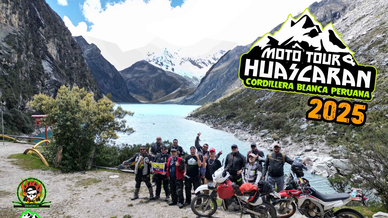 Moto Mour Huascaran 2025  DMP
