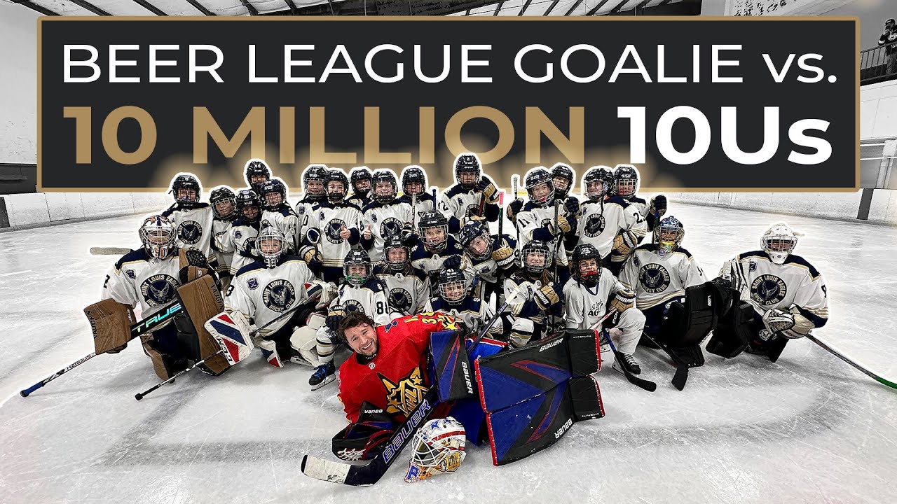 Beer League Goalie vs. 10 MILLION 10Us
