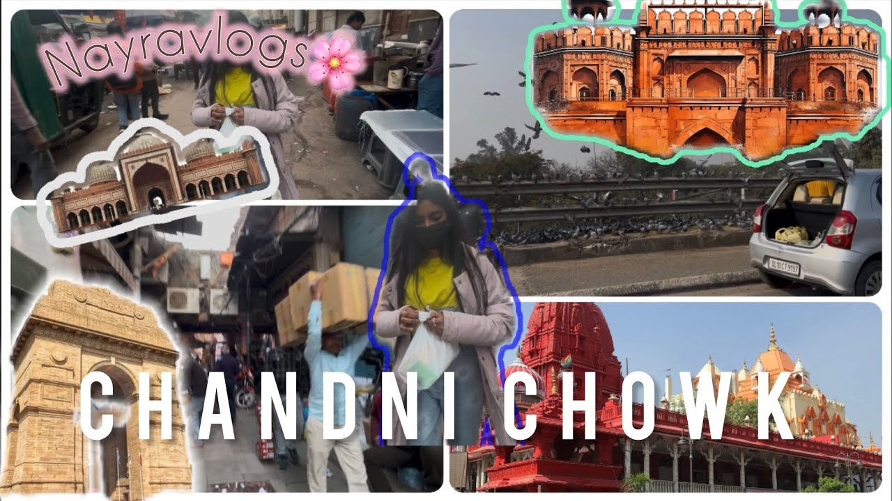 Chandni chowk ka safar🌸