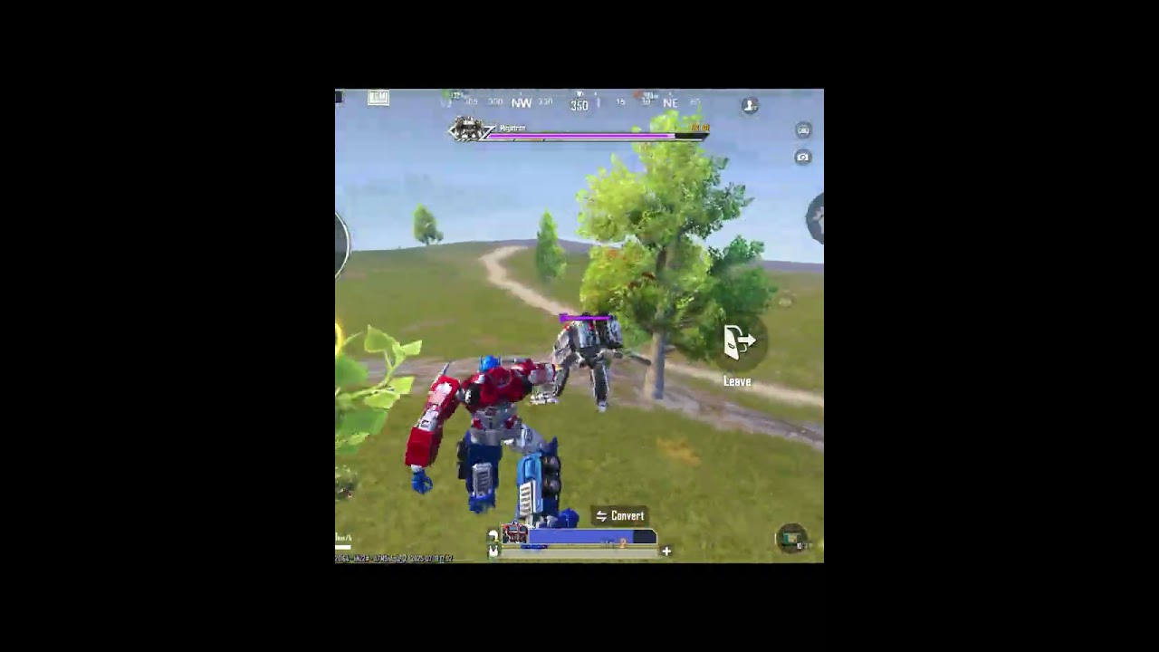 Megatron se fight 🤣 